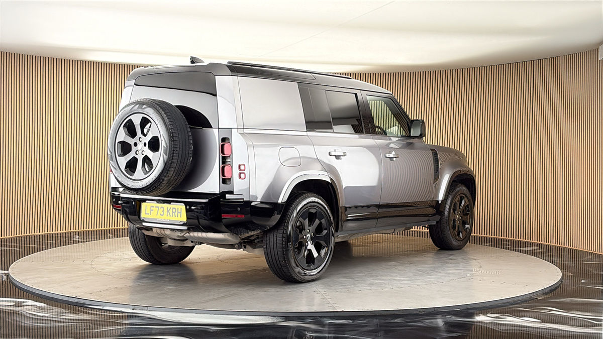More views of Land Rover Defender 110