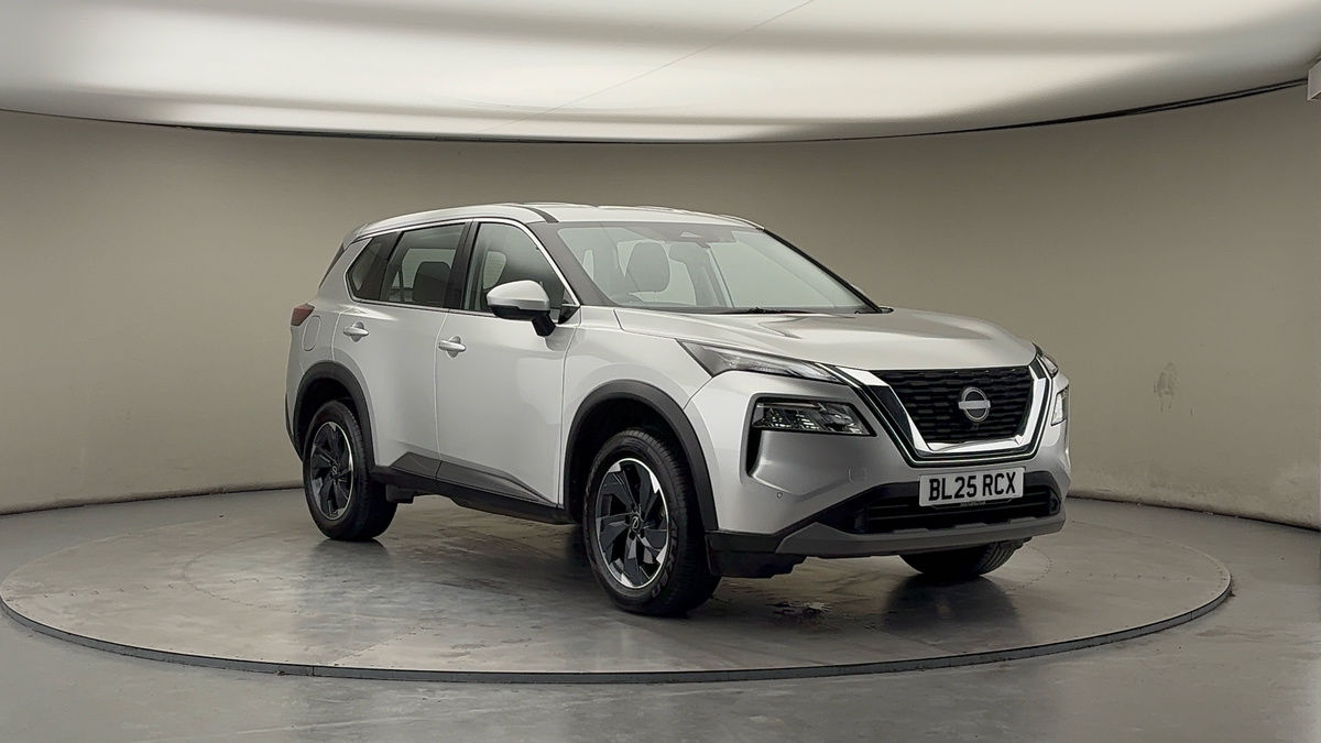 Nissan X-Trail Sticky Header Image