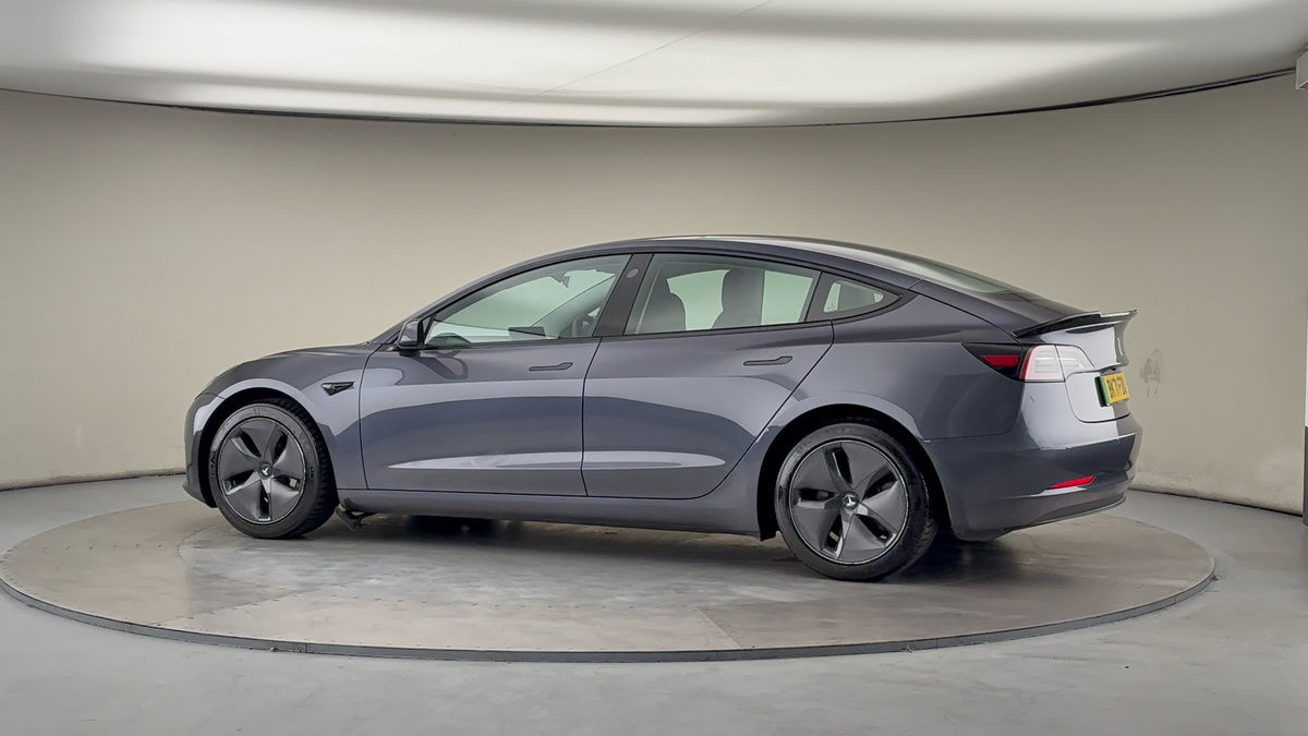 More views of Tesla Model 3