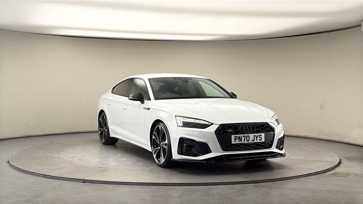 More views of Audi S5