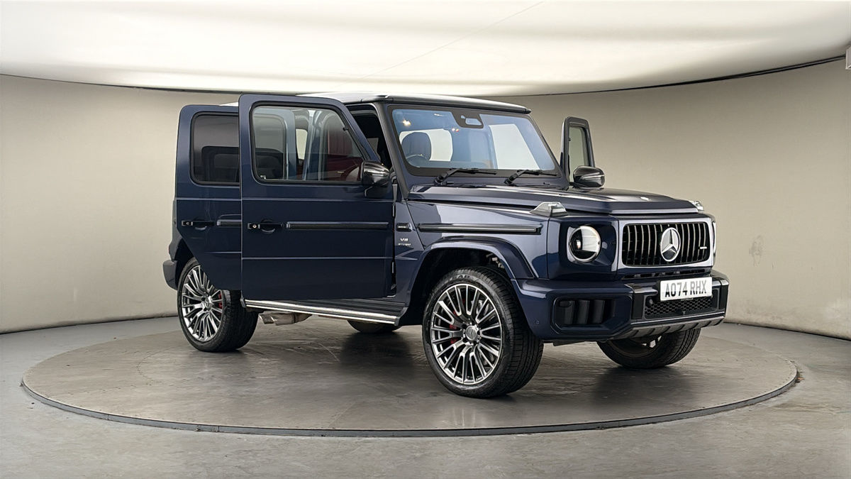 More views of Mercedes-Benz G Class