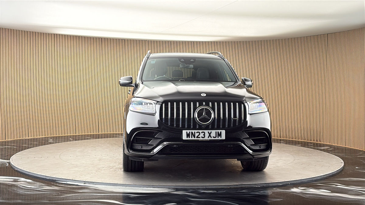 More views of Mercedes-Benz GLS