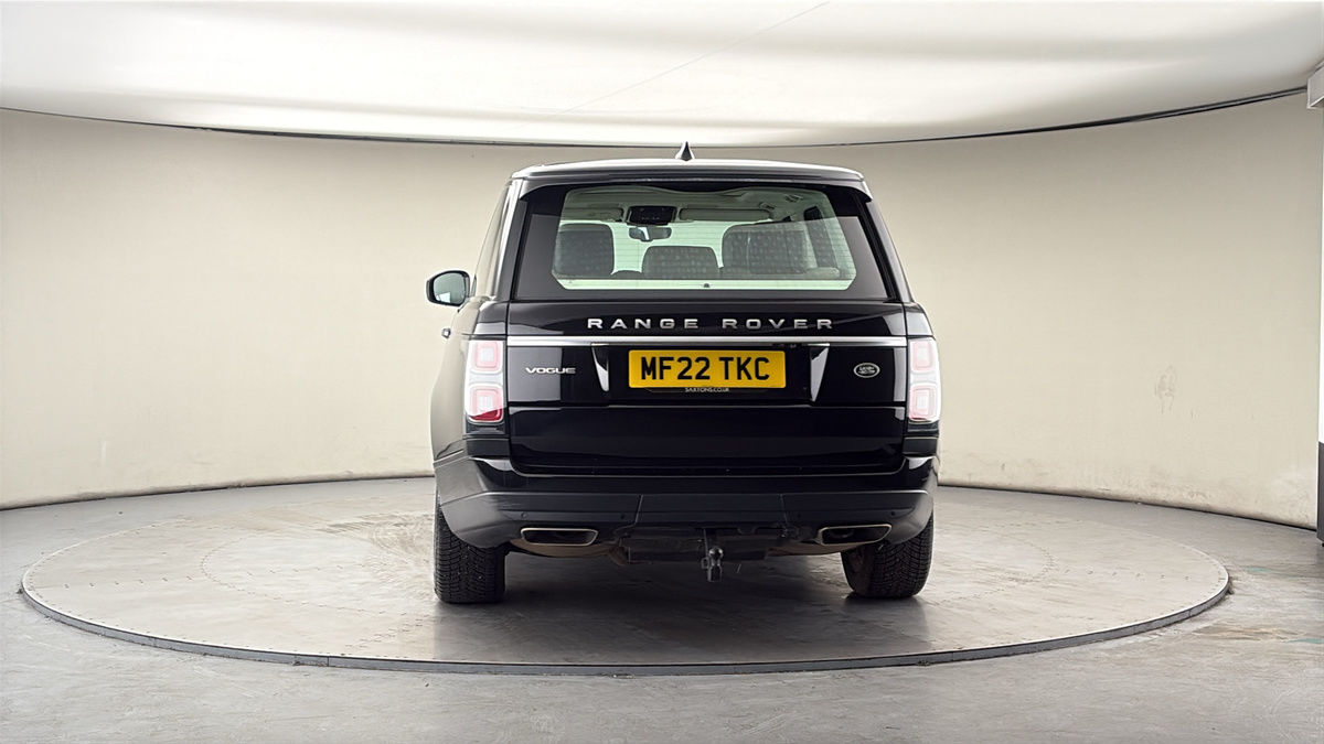 More views of Land Rover Range Rover