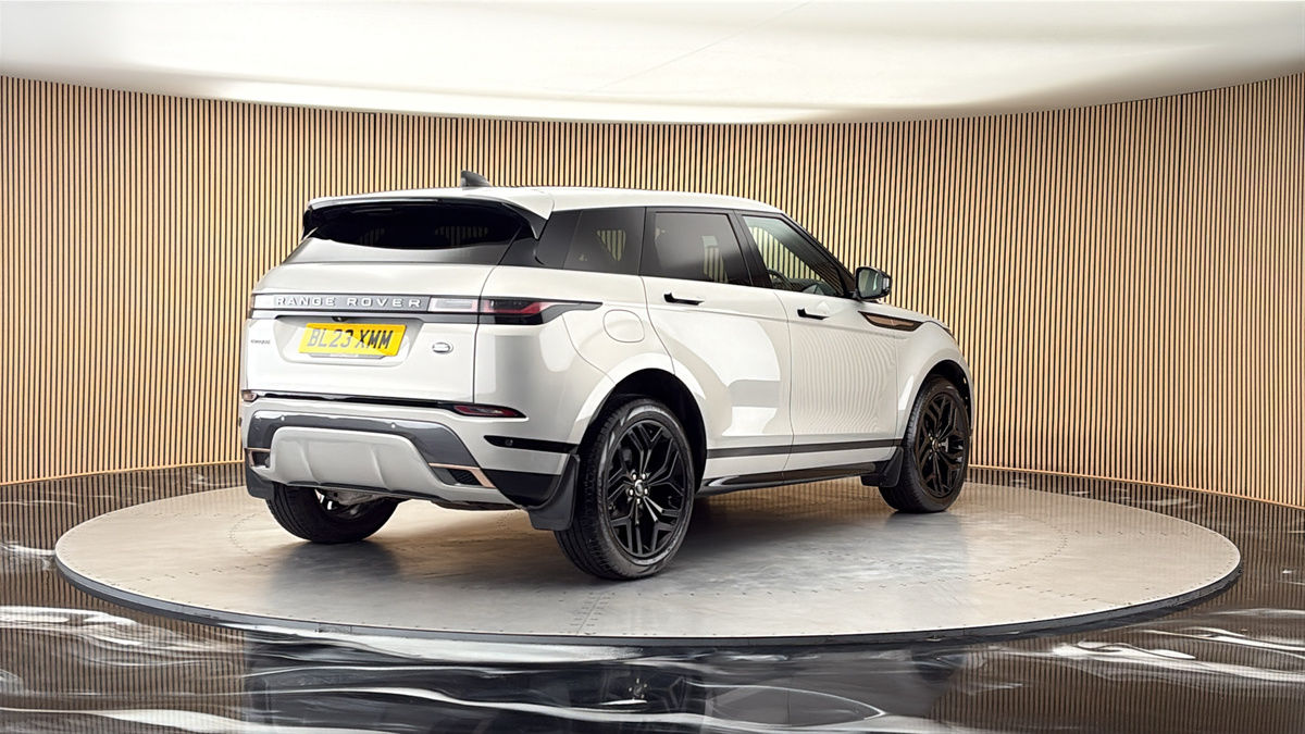More views of Land Rover Range Rover Evoque