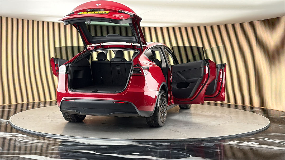More views of Tesla Model Y