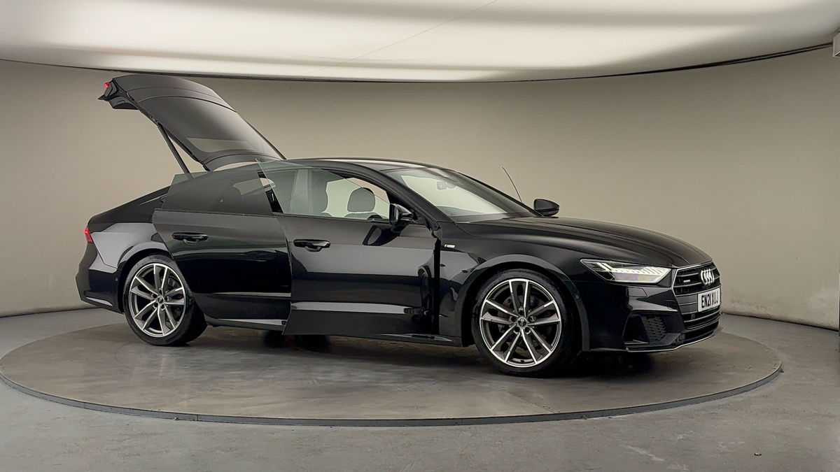 More views of Audi A7