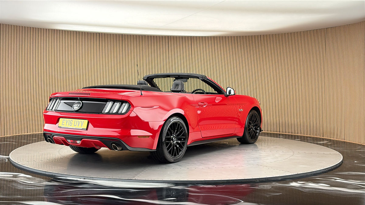 More views of Ford Mustang