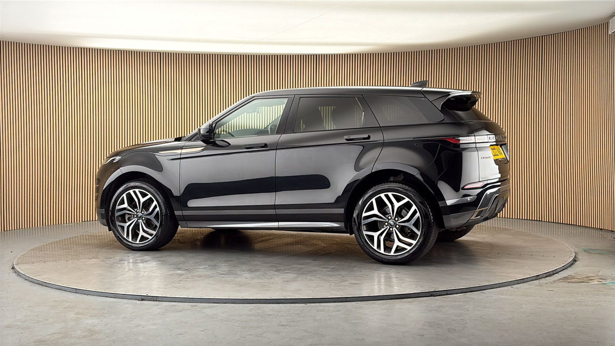More views of Land Rover Range Rover Evoque