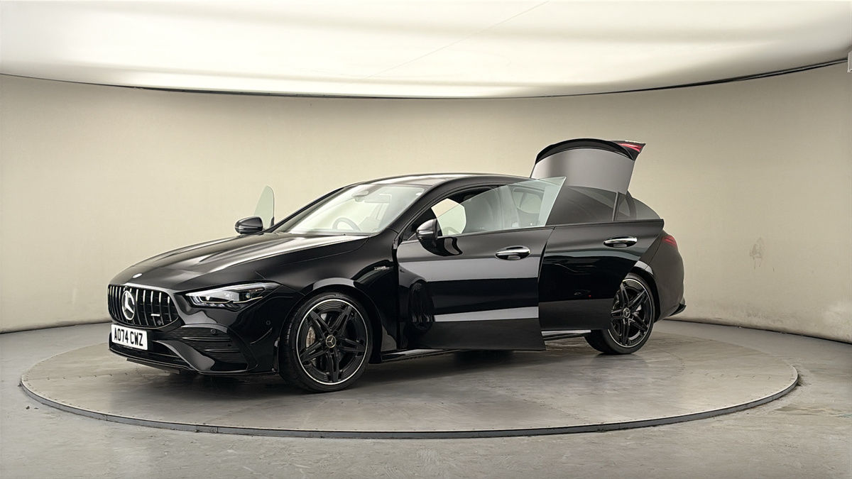 More views of Mercedes-Benz CLA