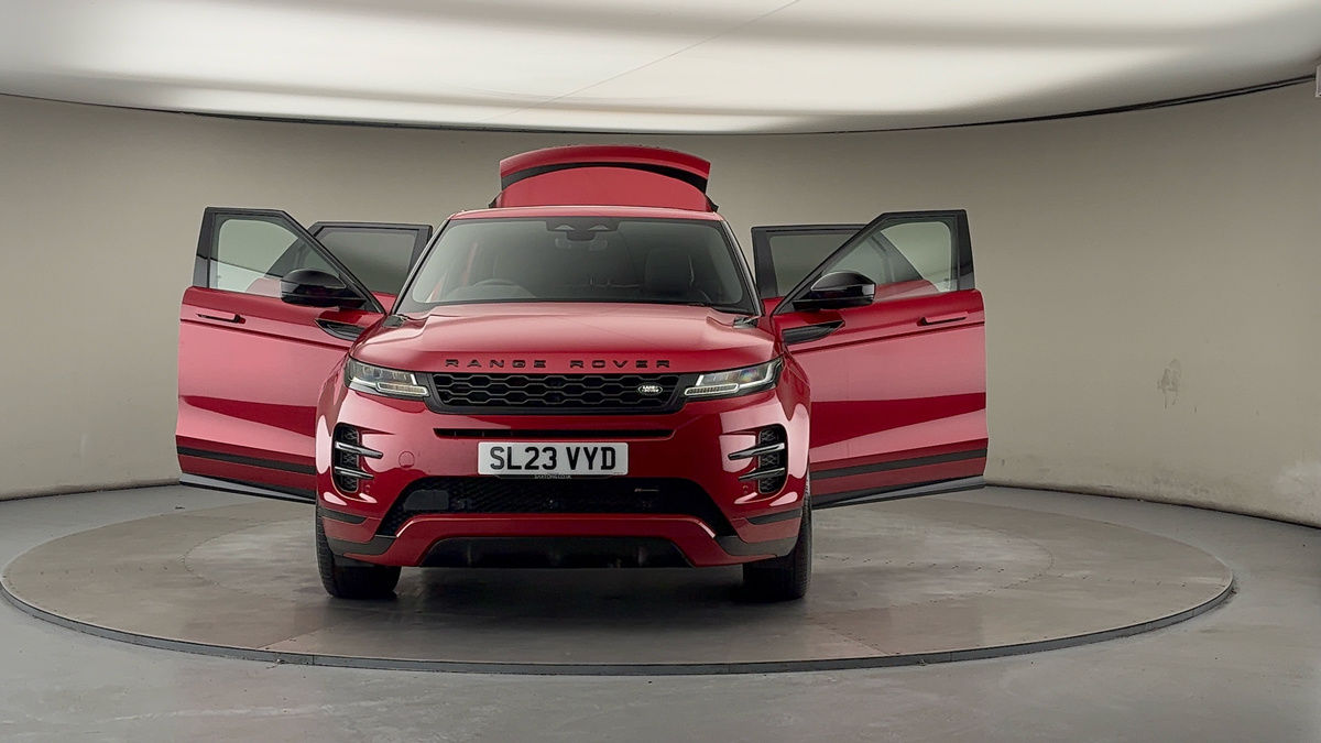 More views of Land Rover Range Rover Evoque