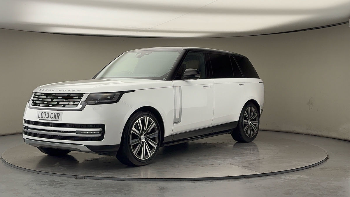 More views of Land Rover Range Rover