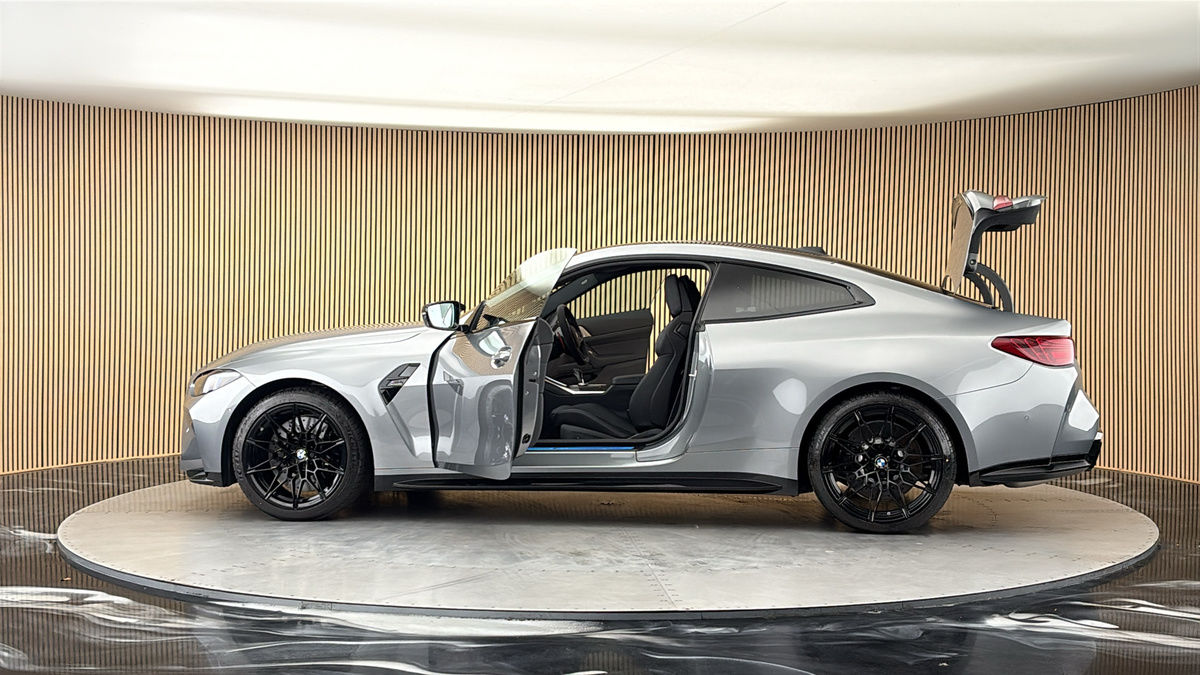 More views of BMW M4