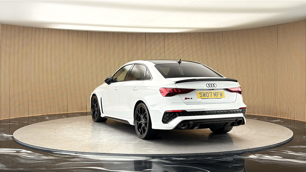 More views of Audi RS3