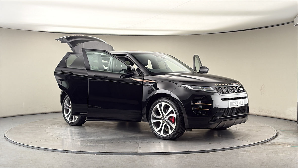 More views of Land Rover Range Rover Evoque
