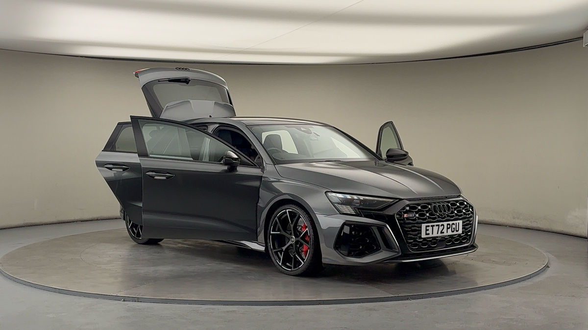 More views of Audi RS3