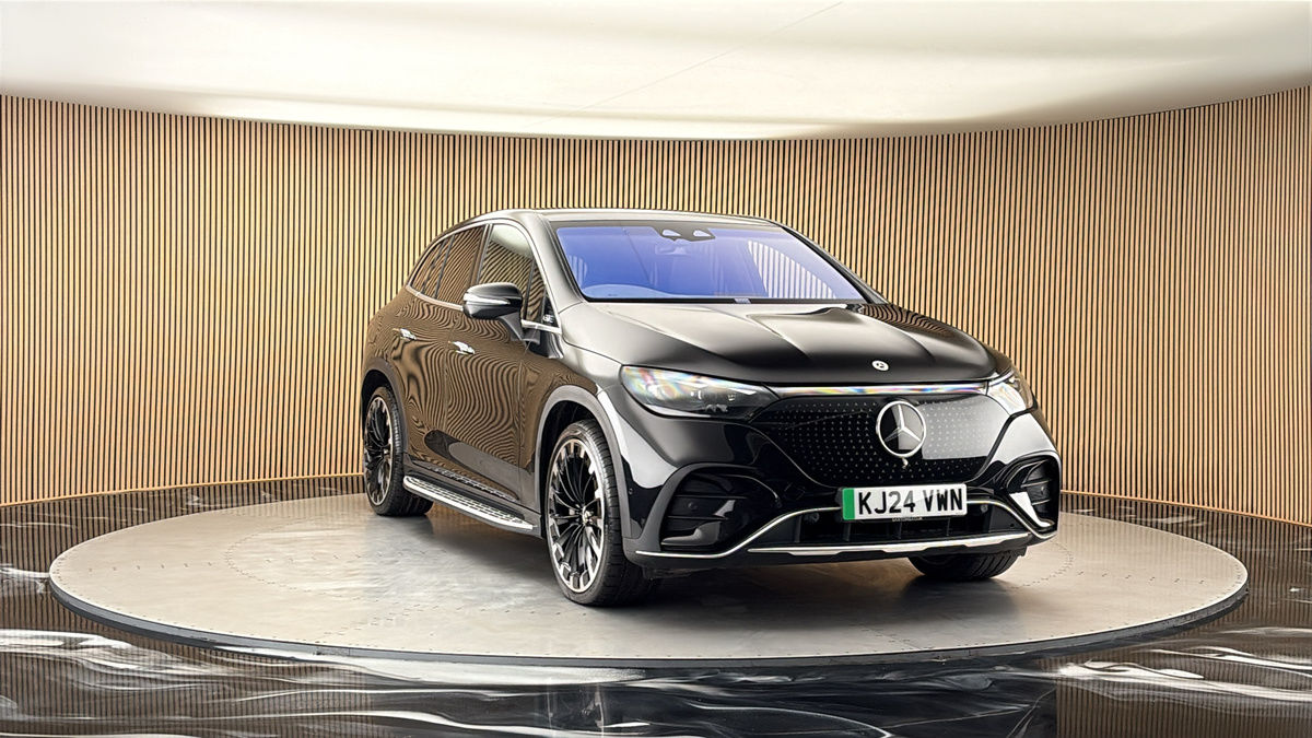 More views of Mercedes-Benz EQE