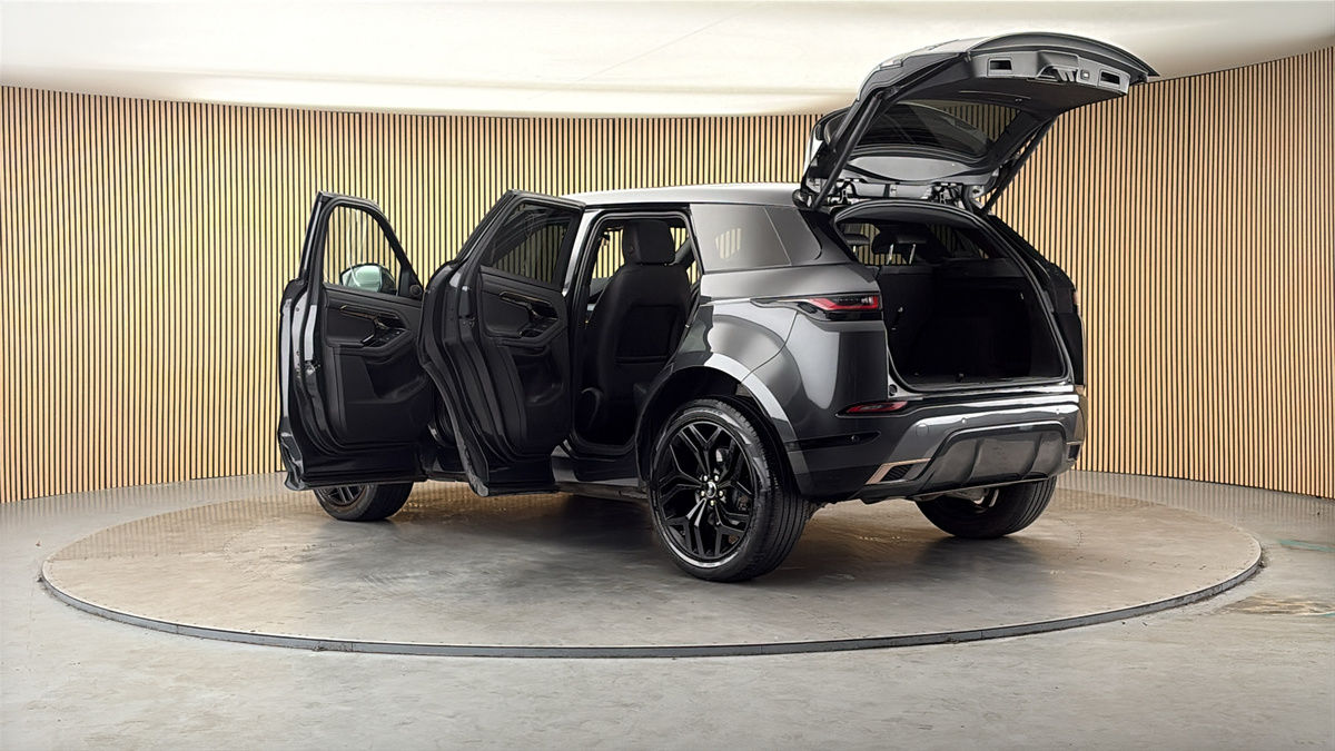 More views of Land Rover Range Rover Evoque