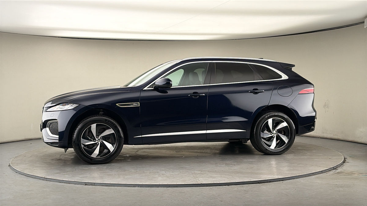 More views of Jaguar F-PACE