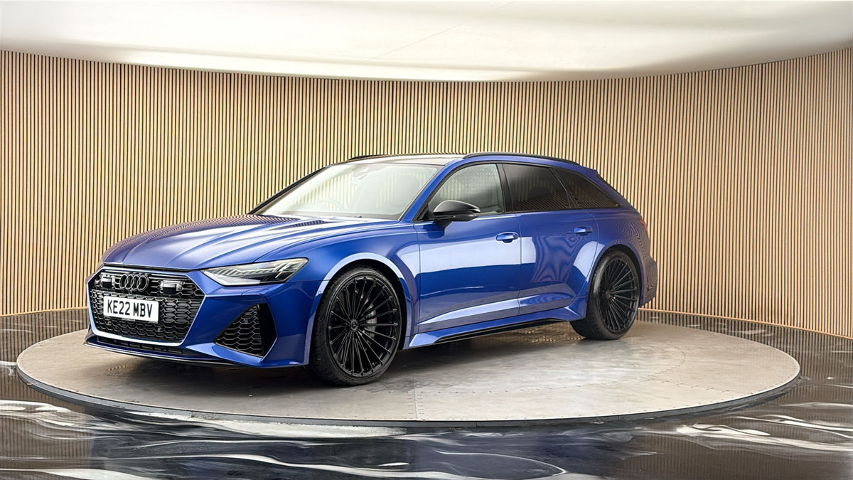 Audi RS6 Avant Image 20