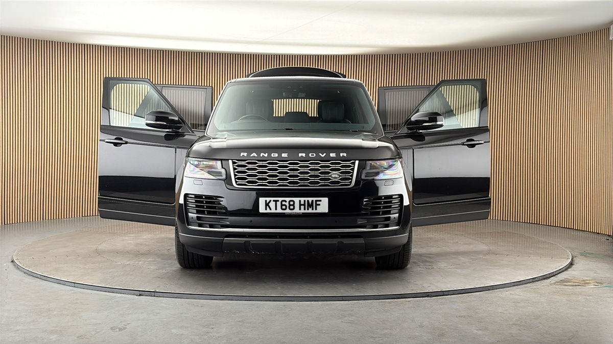 More views of Land Rover Range Rover
