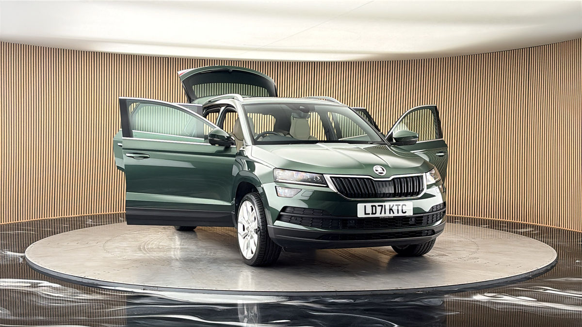 More views of Skoda Karoq