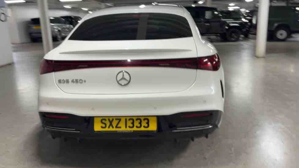 More views of Mercedes-Benz EQS