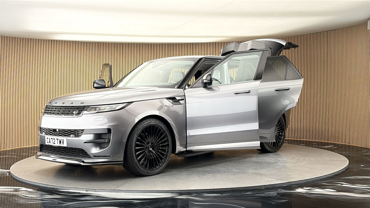 Land Rover Range Rover Sport Urban Image 44