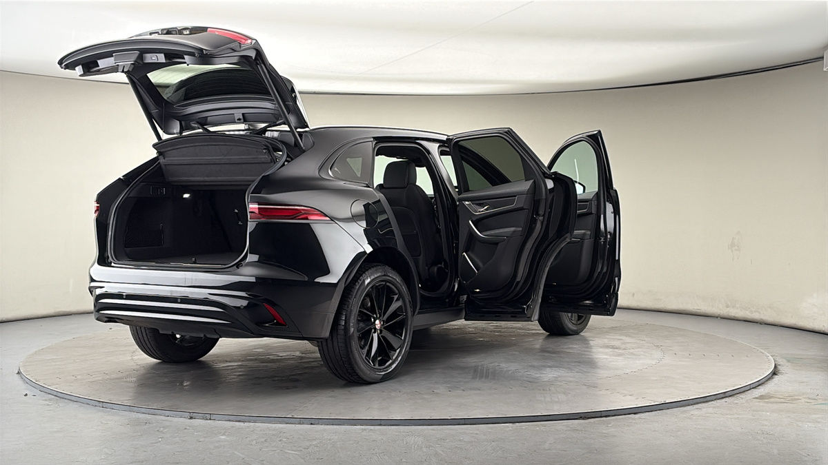 More views of Jaguar F-PACE