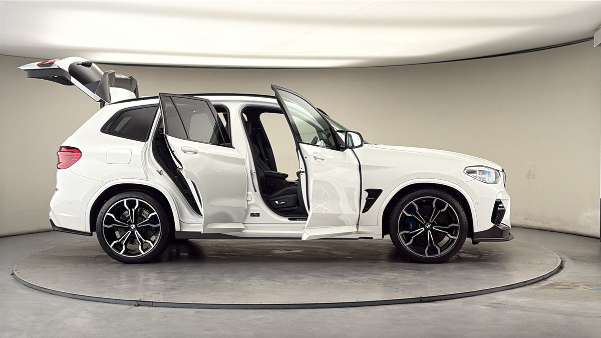 More views of BMW X3 M