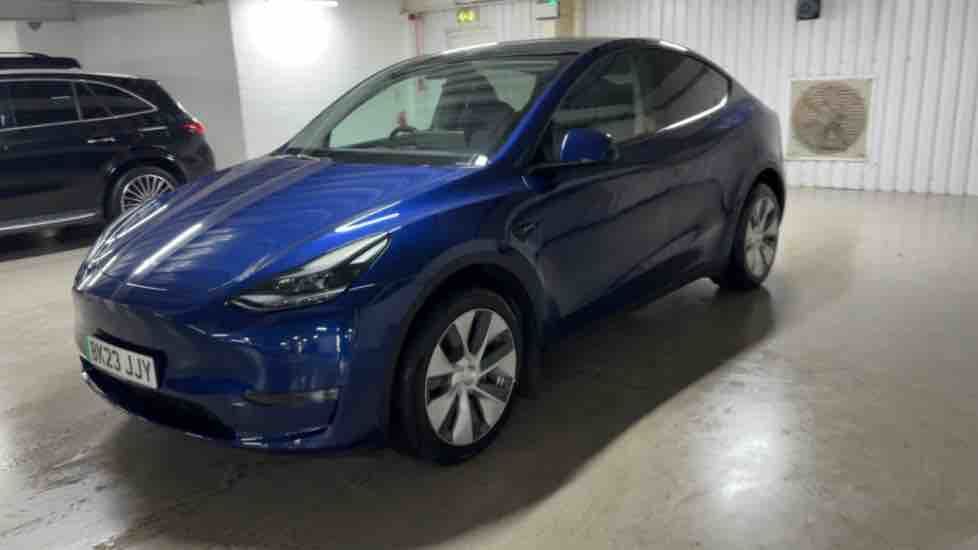 More views of Tesla Model Y