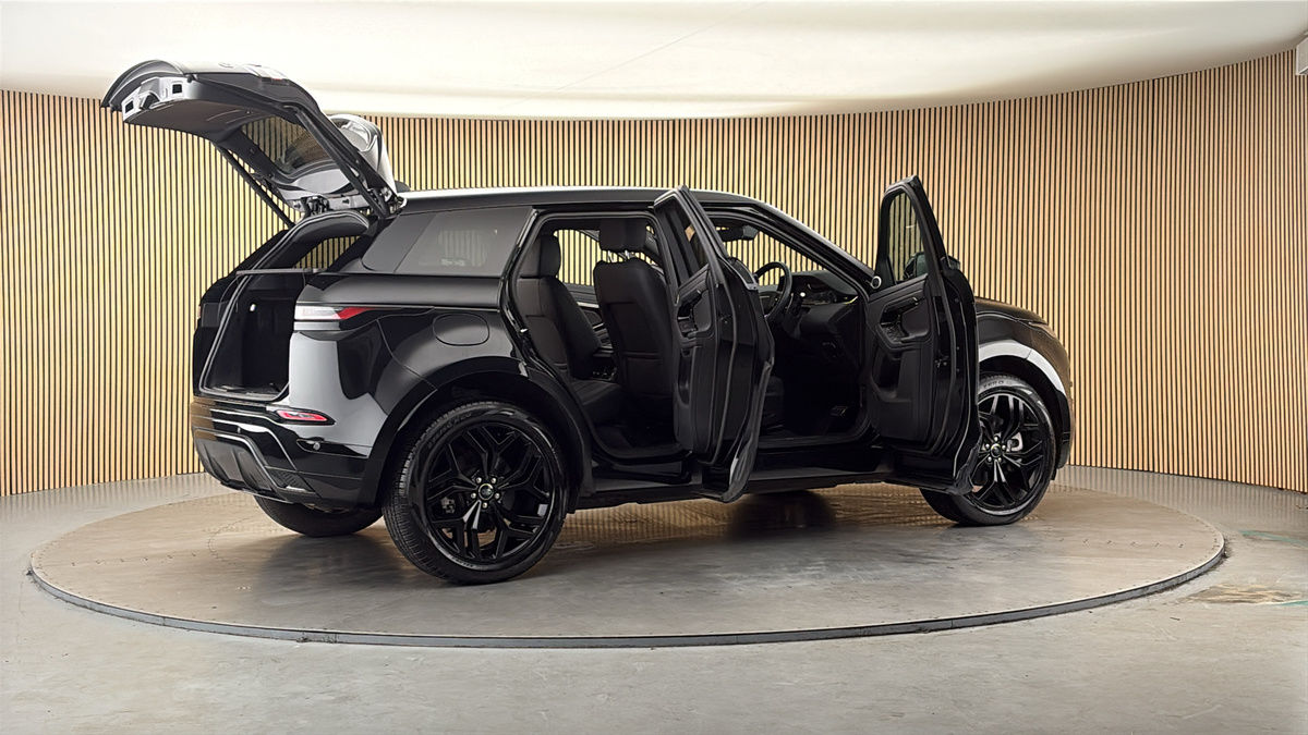 More views of Land Rover Range Rover Evoque