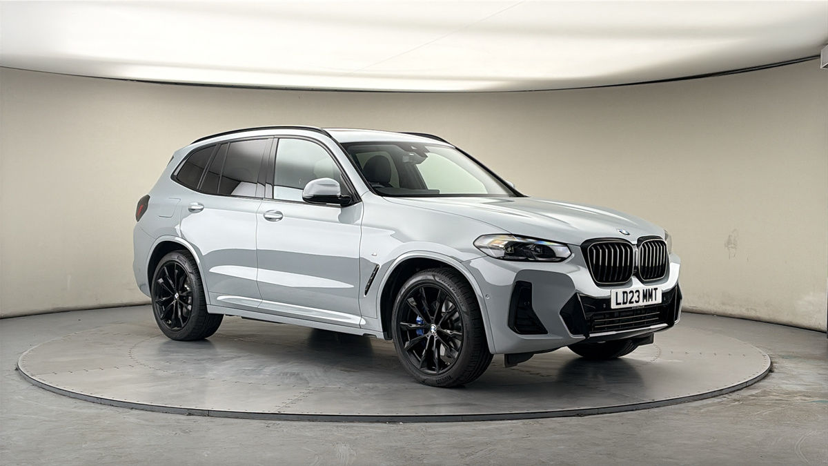 More views of BMW X3