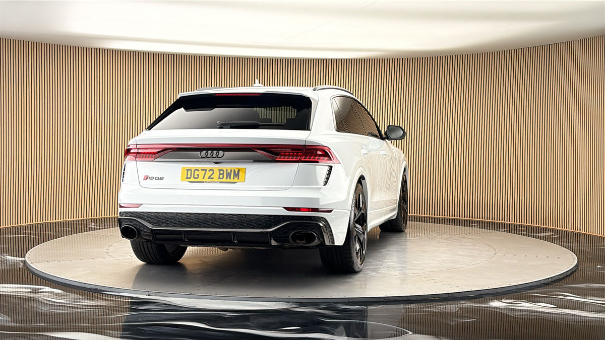 More views of Audi RSQ8