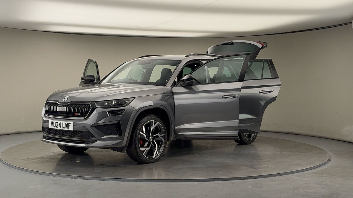 More views of Skoda Kodiaq