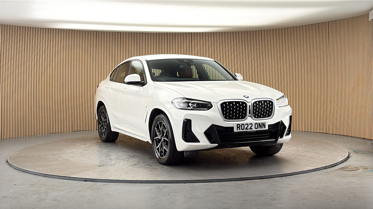 More views of BMW X4