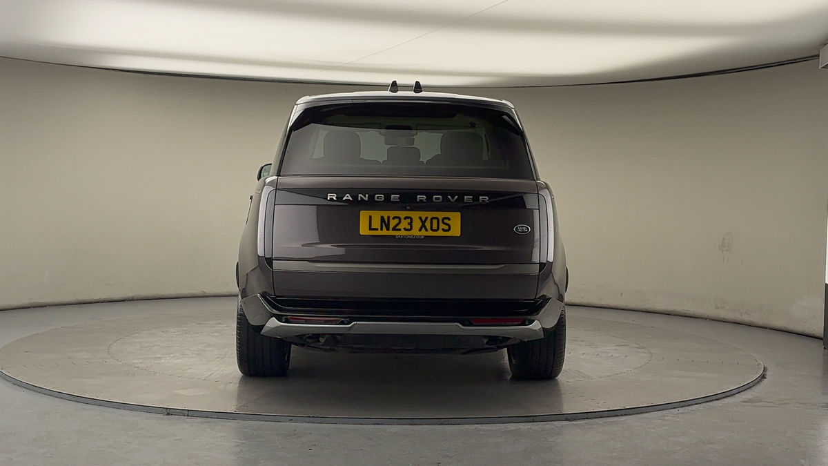 More views of Land Rover Range Rover