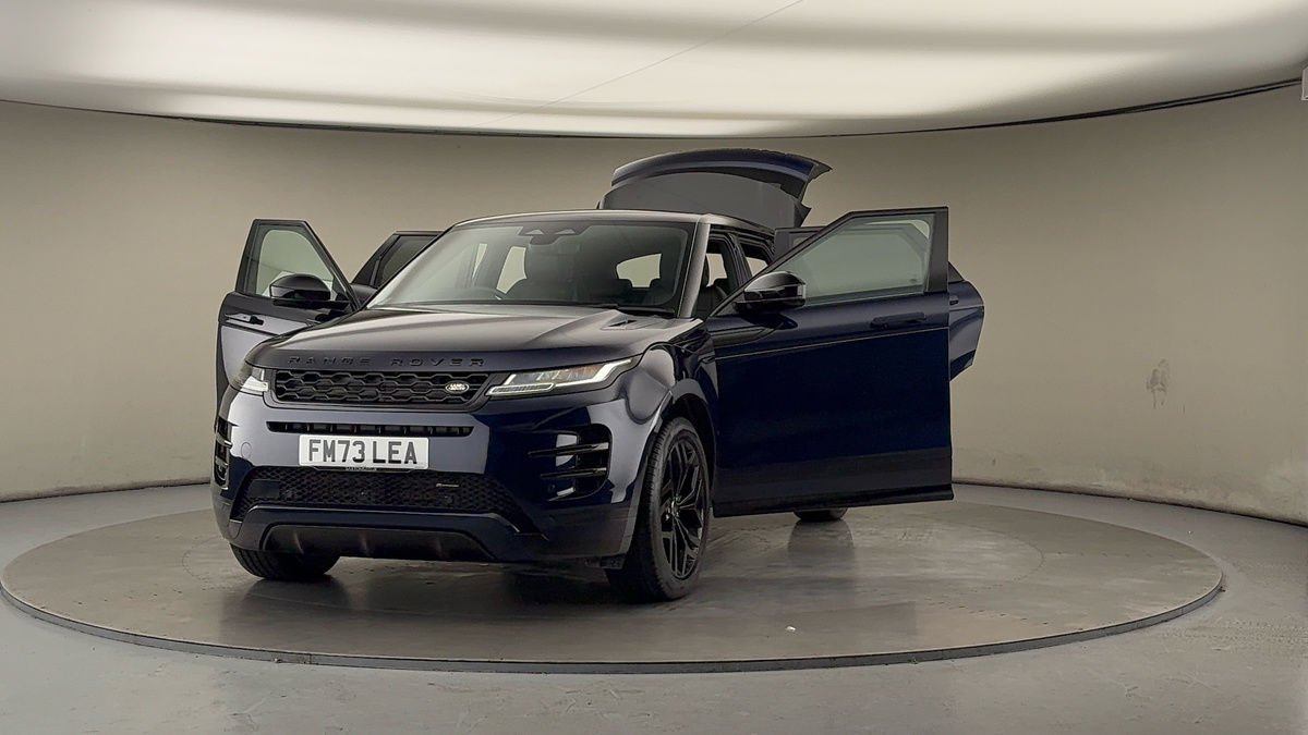 More views of Land Rover Range Rover Evoque