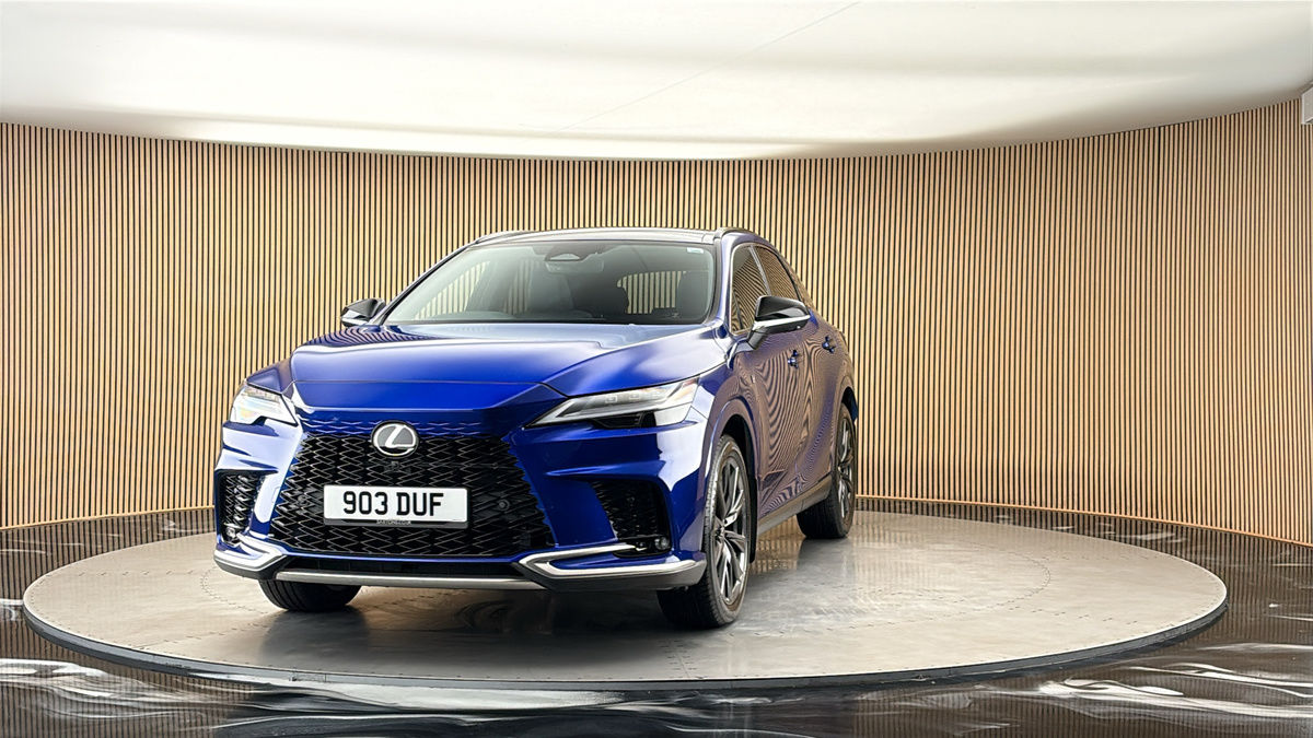 More views of Lexus RX