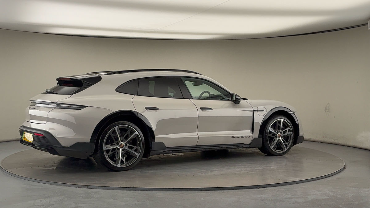 More views of Porsche Taycan