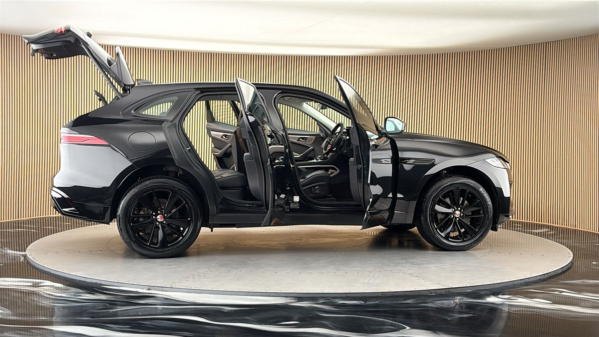 More views of Jaguar F-PACE