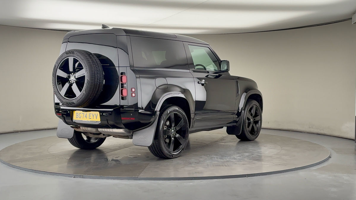 More views of Land Rover Defender 90