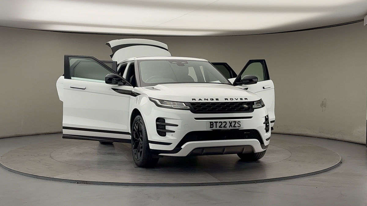More views of Land Rover Range Rover Evoque