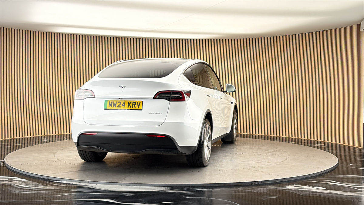 More views of Tesla Model Y