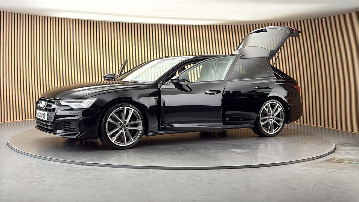 More views of Audi S6 Avant