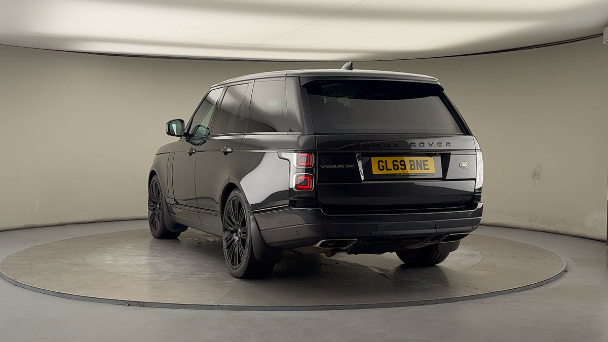 More views of Land Rover Range Rover