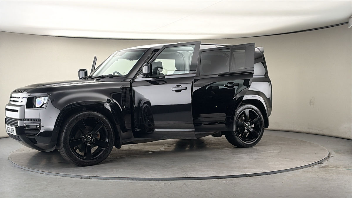 More views of Land Rover Defender 110