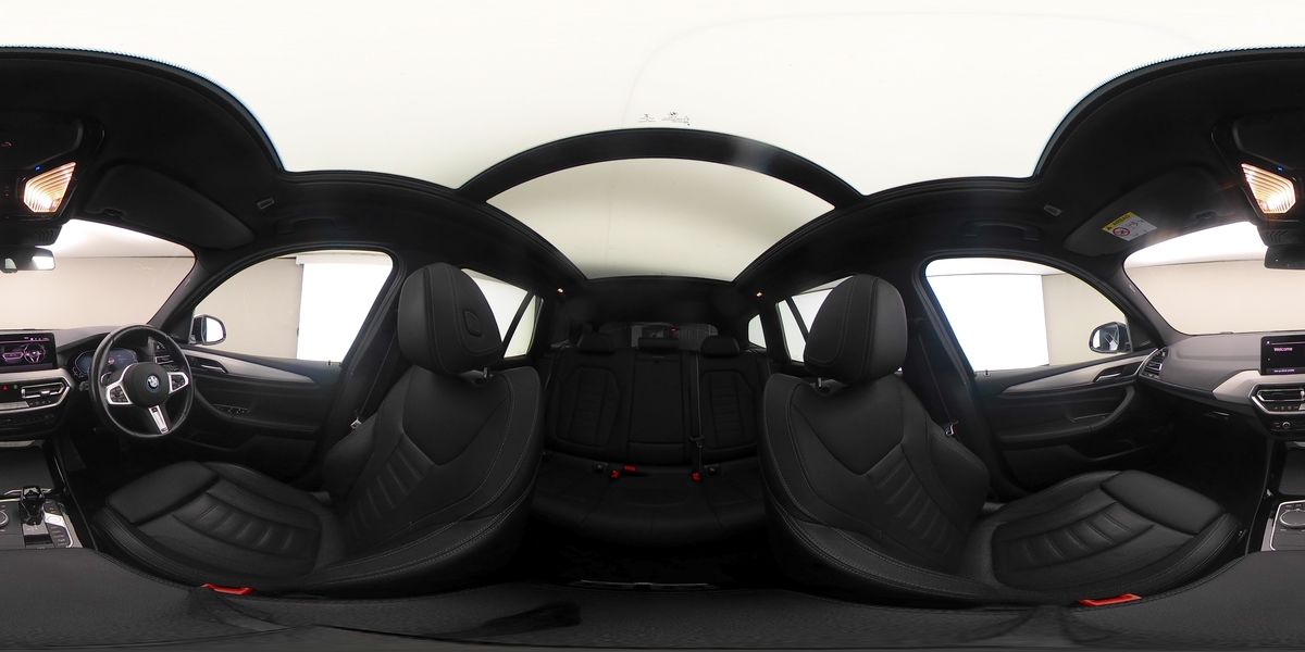 More views of BMW X3