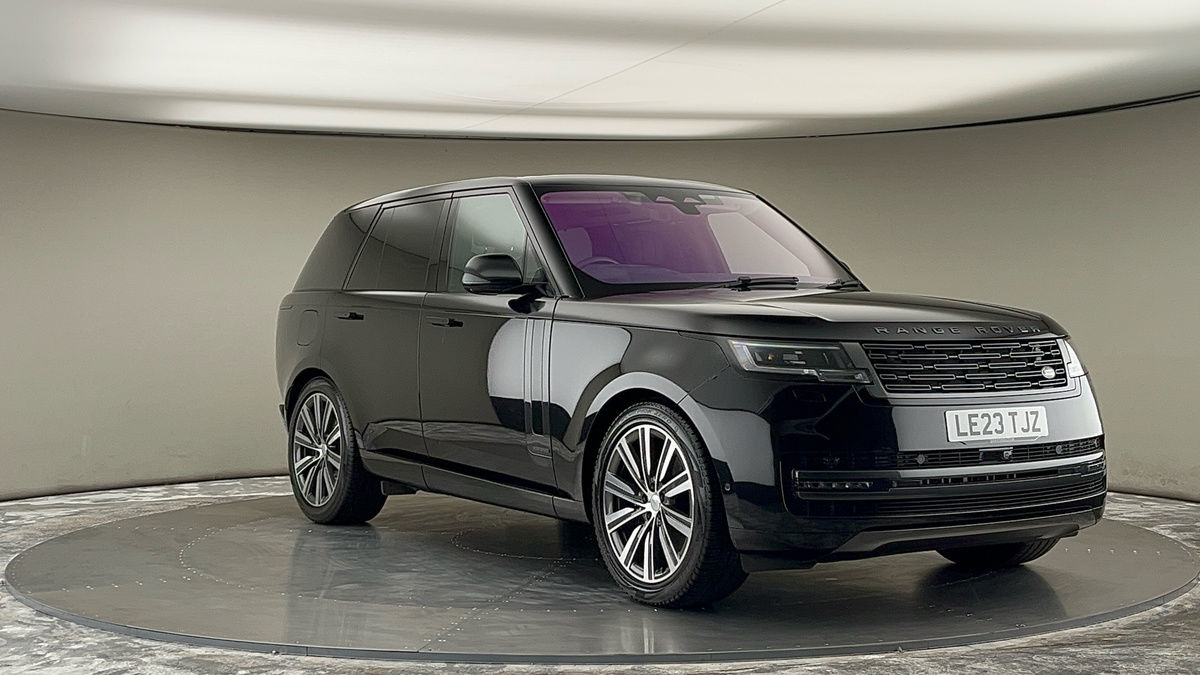 Land Rover Range Rover Sticky Header Image