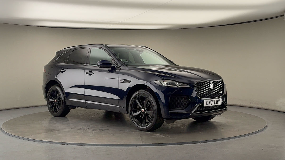 More views of Jaguar F-PACE