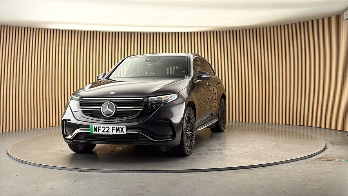 More views of Mercedes-Benz EQC